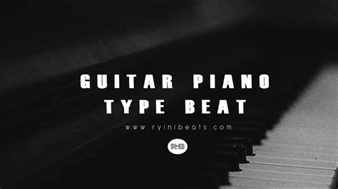 Free Acoustic Guitar Piano Instrumental Trap Rap Beat Youtube