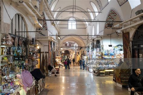 Kapalicarsi The Grand Bazaar In Istanbul High Res Stock Photo Getty