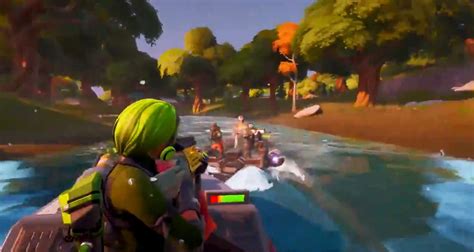 Here's everything new with fortnite v15.00. Fortnite is Getting Boats, Chapter 2 Season 1 Trailer ...