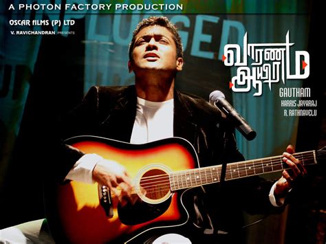 For your search query vaaranam aayiram songs mp3 we have found 1000000 songs matching your query but showing only top 10 results. Vaaranam Aayiram tamil Movie - Overview