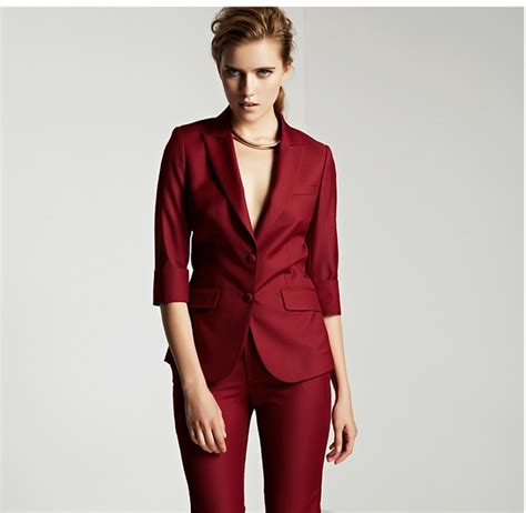 2015 New Formal Women Suit For Office Ladies Business Suit Custom Made