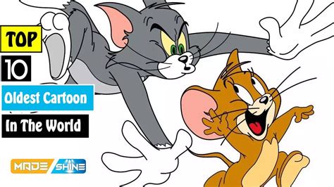 Top 10 Oldest Cartoons Characters In The World Oldest Cartoon Network