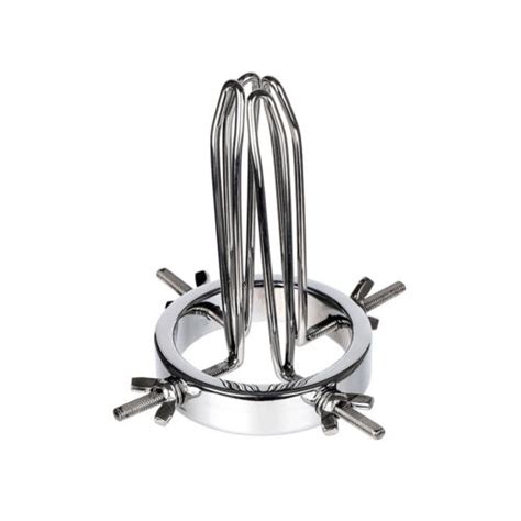 Metal Stainless Steel Open Plug Spreader Speculum Body Stretching