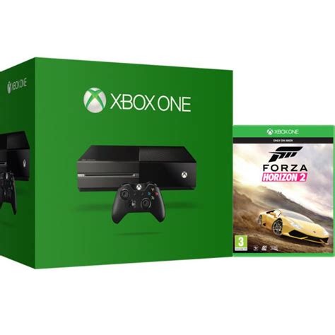Xbox One Console Includes Forza Horizon 2 Games Consoles