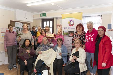 Kildare Nationalist — A Gallery Of Photos From Athy Womens Shed Celebrating Their First