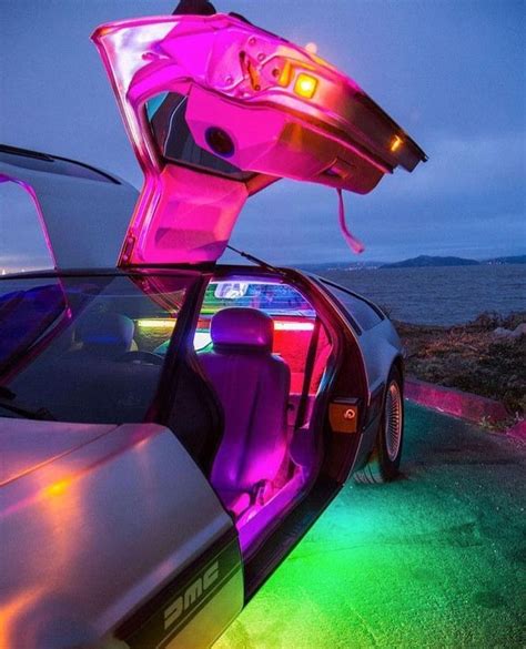 Amazing Car Newretronet Neon Aesthetic Sports Illustrations Art