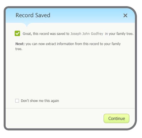New Feature Save Records To Your Tree Myheritage Blog
