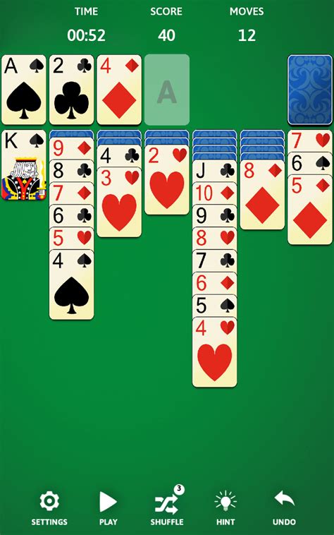 Play 123 free solitaire now and bring the excitement of card solitaire gaming right to your personal more than 9 trillion (9,999,999,999,999) possible games (shuffles) to play for each solitaire, so the. Solitaire Classic Era - Classic Klondike Card Game APK 1.02.07.09 Download for Android ...