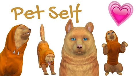 Pet Selfsims 4pet Yourself Challenge Youtube