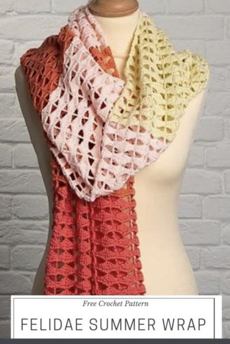 Lightweight Summer Shawl Free Crochet Pattern — Craftorator