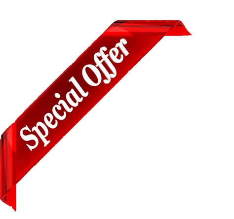 Edited Special Offer Banner Transparent De Inc