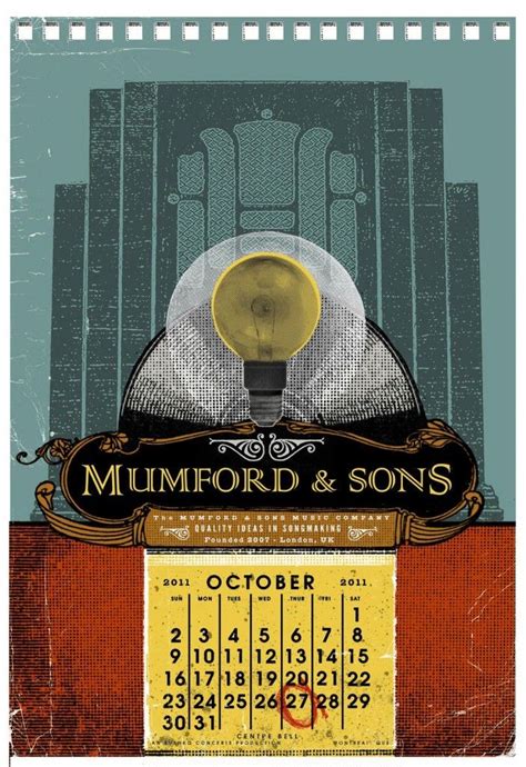 30 Original Mumford And Sons Concert Posters Mumford And Sons Gig