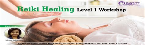 Reiki Healing Level 1 Workshop Copy New Delhi