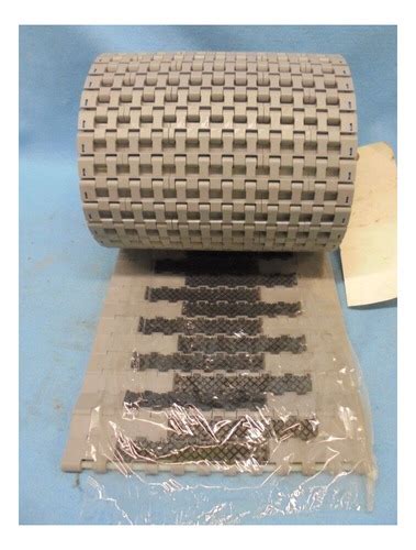 Intralox 1400 Series Plastic Conveyor Belt Flat Square Rtt Meses Sin