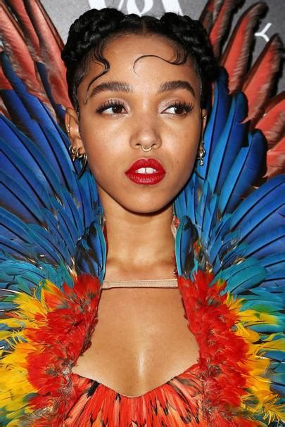Fka Twigs Best Hair And Makeup Looks Beauty Look Book Glamour Uk