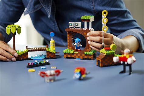 Sega Y Lego Vuelven A Asociarse Para Lanzar Nuevos Y Geniales Sets De