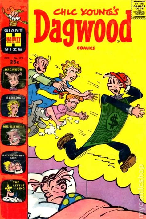 Dagwood Comics 1950 Comic Books 1960 1969