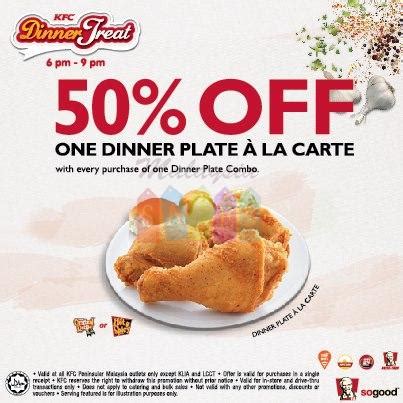 Select and order from the kfc online sharing menu for delivery and pick up today.finger lickin' good! Sales in Malaysia: KFC Promotion
