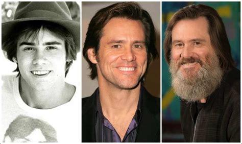 Celebrities Then And Now Jim Carrey Cave News