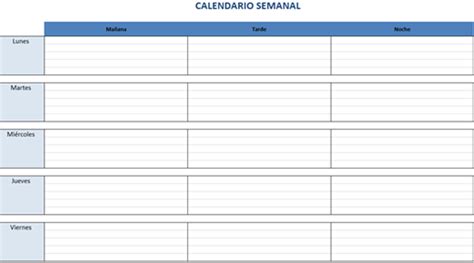 Plantillas De Excel Gratis Para Crear Calendarios Excel Calendario