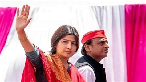 डिंपल संभालेंगी मुलायम की विरासत मैनपुरी उपचुनाव के लिए सपा ने घोषित किया उम्मीदवार mainpuri