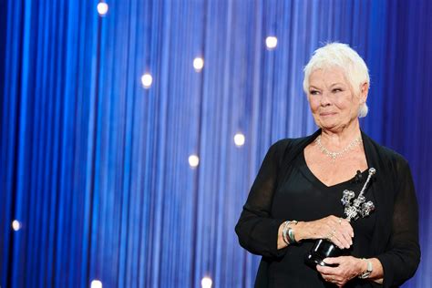 British Independent Film Awards Judi Dench Honored With Richard Harris
