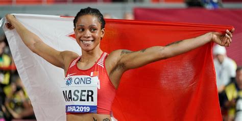 Salwa Eid Naser Was Under Investigation Prior To Winning 400 Meters