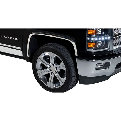 Putco Fender Trim 14 15 Chevrolet Silverado 1500 Putf0029