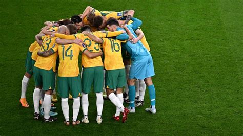 Fifa World Cup 2022 Full Schedule Fixtures When Do The Socceroos Play Australia Vs Denmark