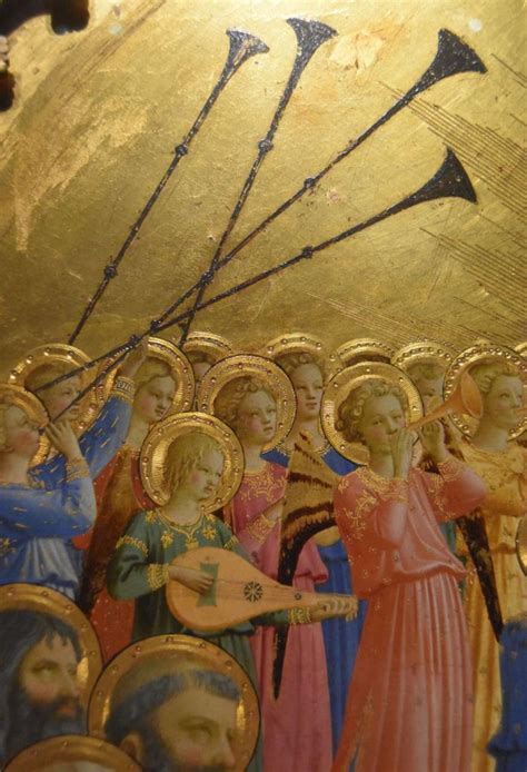 An Angel Band In Fra Angelico Paradise Greg Cook Angel Art Italian Renaissance