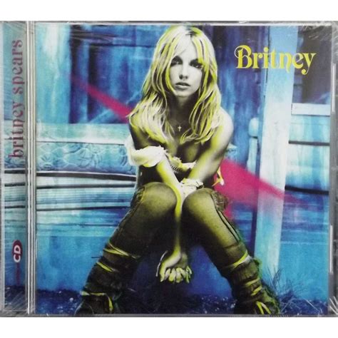 Britney Cd 13 Tracks Enhanced Cd By Britney Spears Cd With Vinyl59 Ref117506204