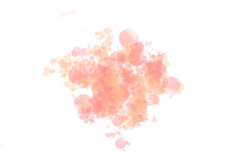 Watercolor Splatter Texture Png Peachy Pink By Diyismybae On Deviantart