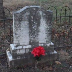Mary Elizabeth Crabtree Sanders Mémorial Find a Grave