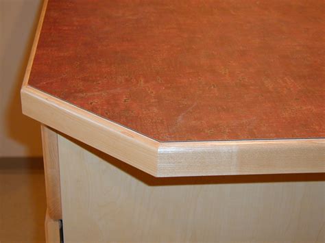 Popular materials for countertop trim include laminate, wood, and metal. WoodNet Forums: Need some ideas... 12' countertop