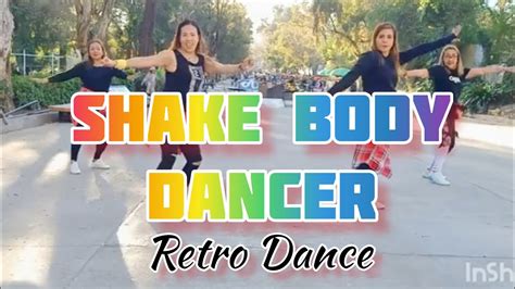 Shake Body Dancer Magic Fire Retro Dance Dance Fitness Youtube