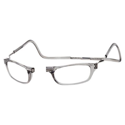 clic reader original expandable reading glasses with neck band 1 50 reading glasses glasses