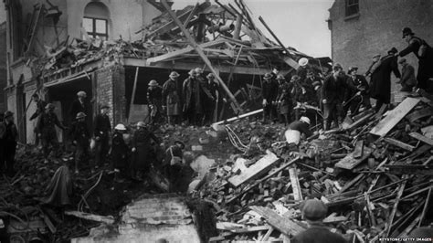 Bbc News The Blitz Which Began 70 Years Ago Today In Pictures