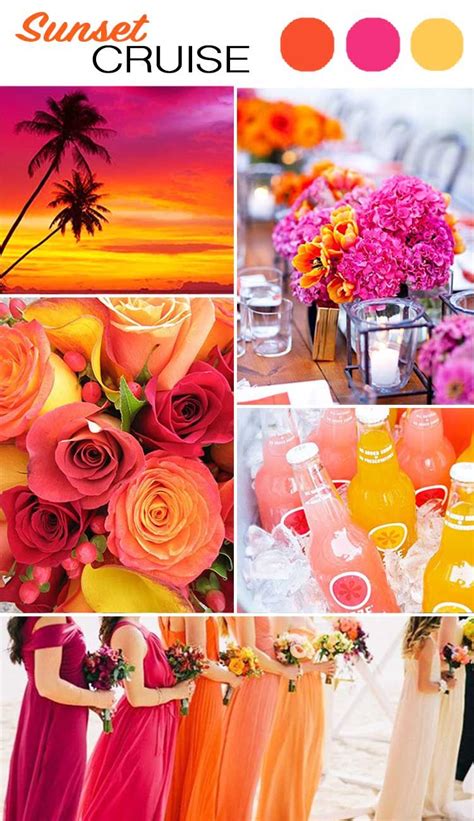 The Top 5 Color Palettes For Your Summer Wedding Wilkie Spring
