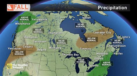The Weather Network has released Canada's fall and winter forcast | News
