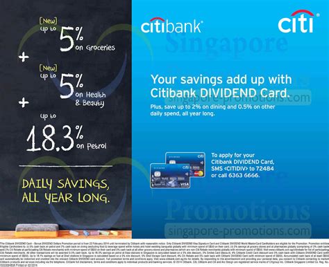 Apply for a citibank card at creditland and enjoy 0 interest on purchases & balance reporting to the major consumer reporting agencies. 64 CITIBANK CREDIT CARD PROMOTION SINGAPORE DINING, CREDIT ...