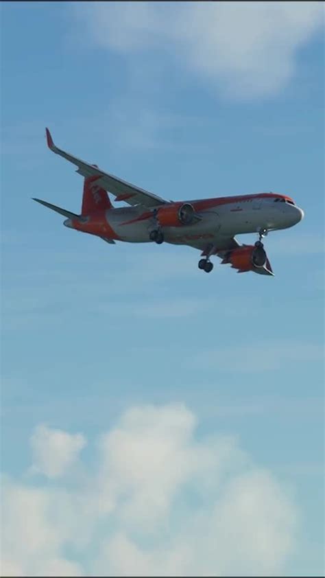 Easyjet A Neo Heavy Crosswind Landing At Funchal Airport TakeoffTube Com Worldwide
