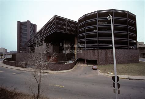 New Haven Coliseum Southeast Elevation March 11 1985 James R