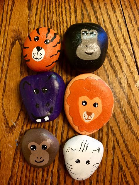Painting Rocks For Kids