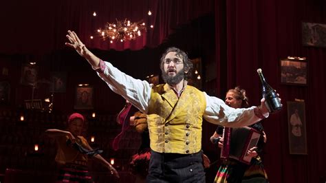 Josh Groban To Star In ‘sweeney Todd Revival On Broadway The New