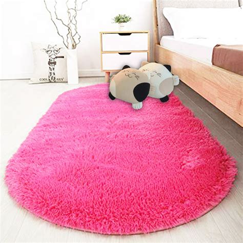 Nk Home 314 X 649 Inches 80 X 165cm Fluffy Area Rugs For Bedroom