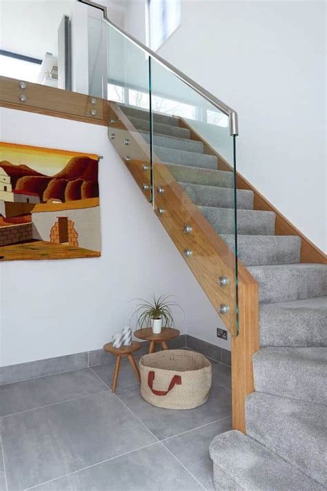 Contemporary Glass Staircases Jarrods