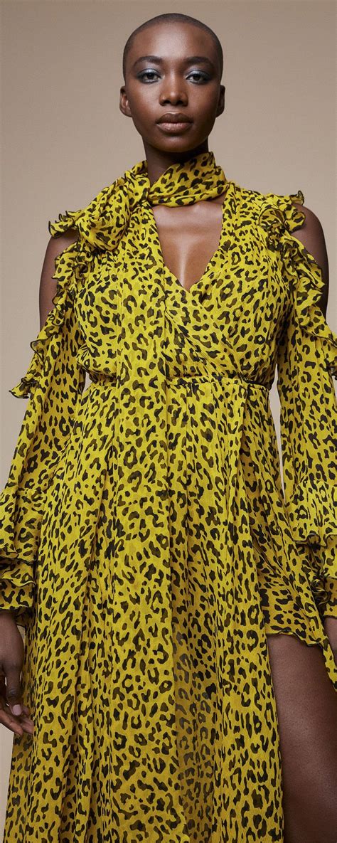 Diane Von Furstenberg Fall Winter 2018 2019 Ready To Wear Leopard Print Fashion Fashion