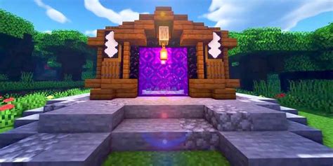 This is a brief tutorial on how to make a nether portal using the method in speedruns. How to build a nether portal or end portal in Minecraft ...