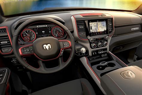 Dodge Ram Van Trx Interior 2021 Ram 1500 Trx First Drive Review More