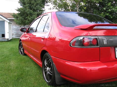 1997 Nissan Sentra Sedan Specifications Pictures Prices